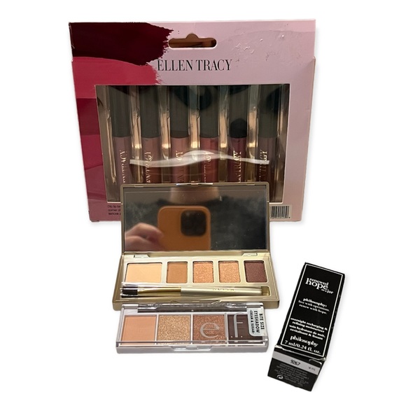 Assortment Of Makeup Products Lip Gloss Eye Shadow - Picture 3 of 3